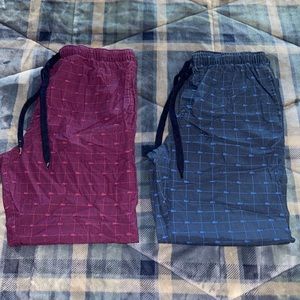 Bundle of 2 mens pajamas pants